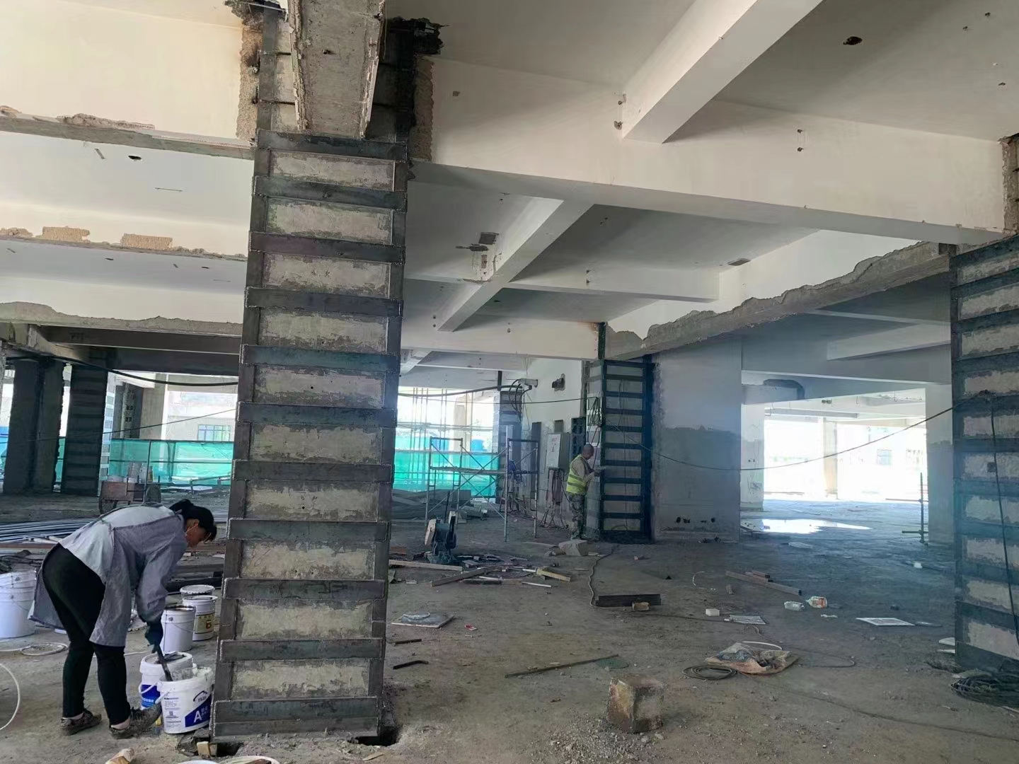 昌吉包钢加固与粘钢加固的区别探讨
